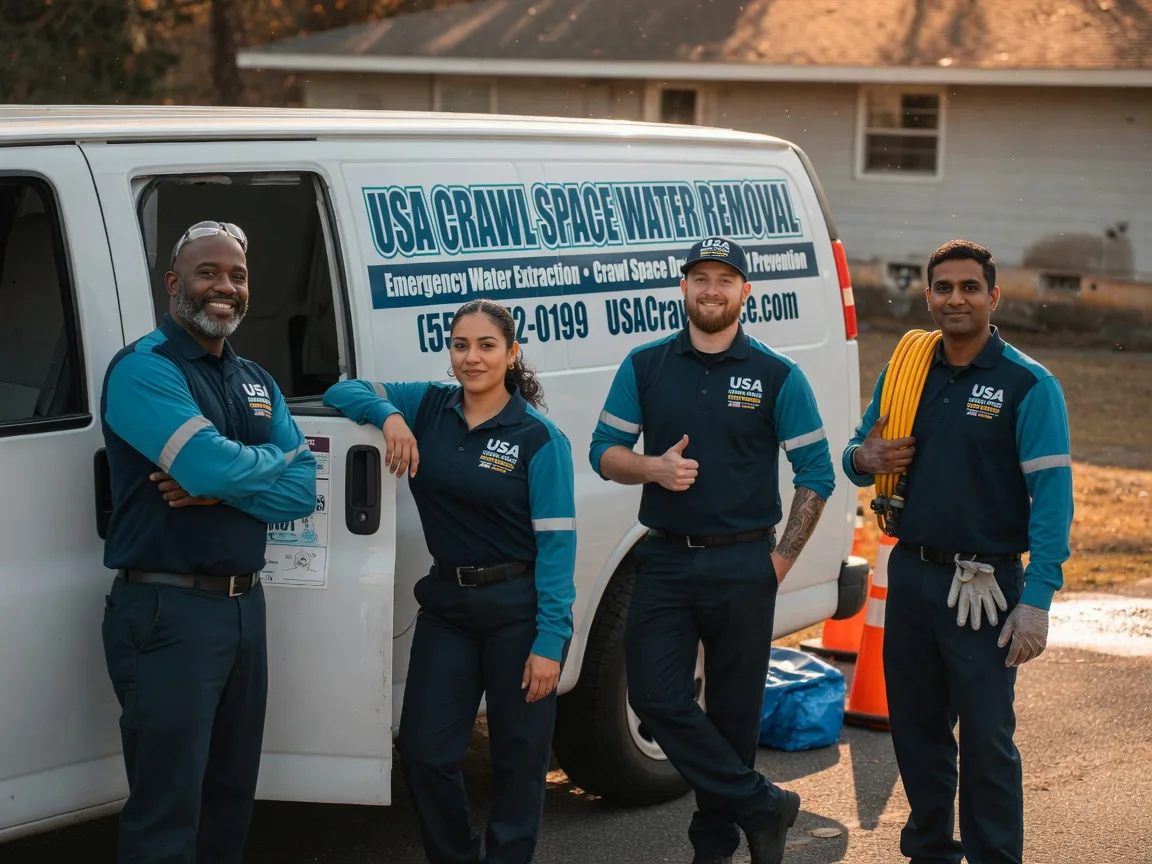 Crawl Space Water Removal company in Carson, IA