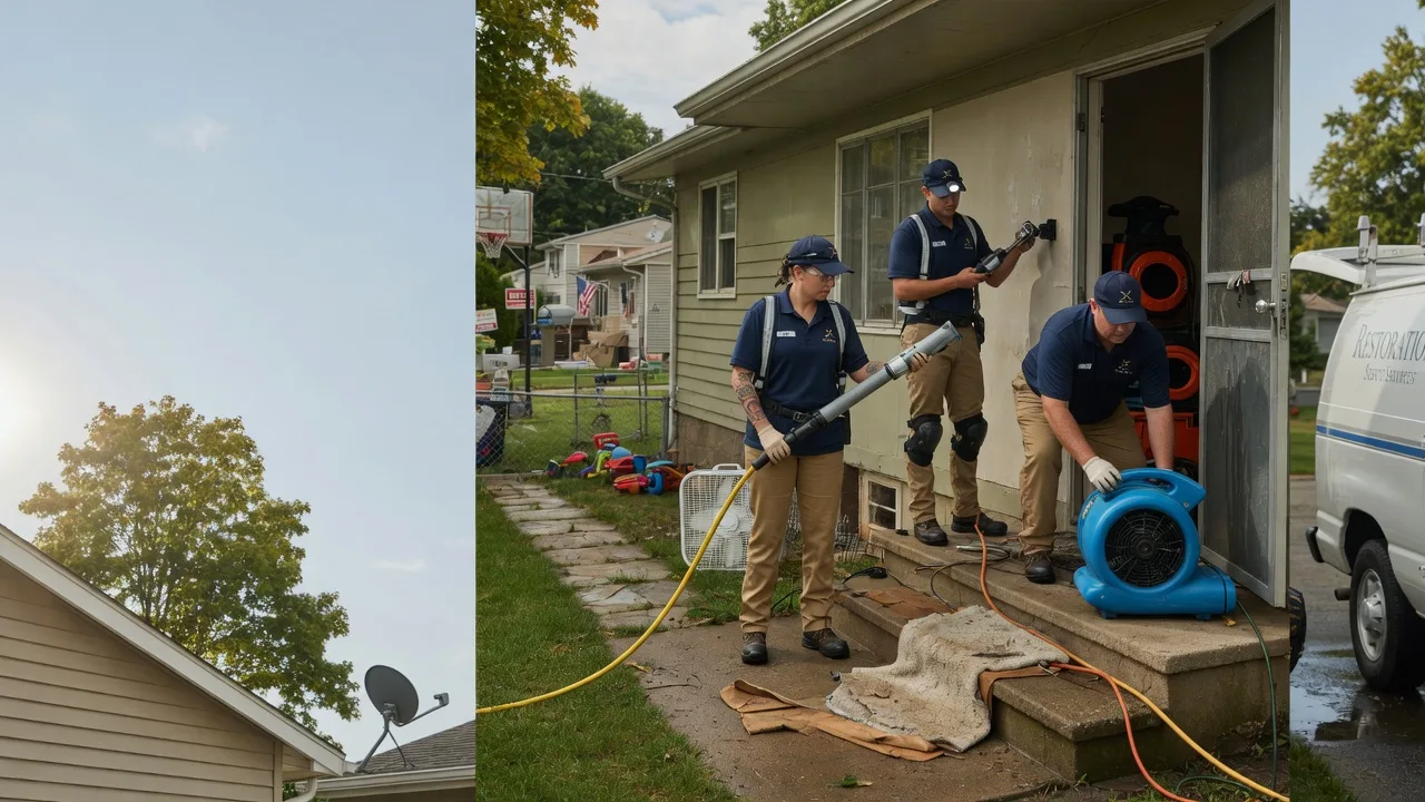 Crawl Space Water Removal in Carson, IA near me